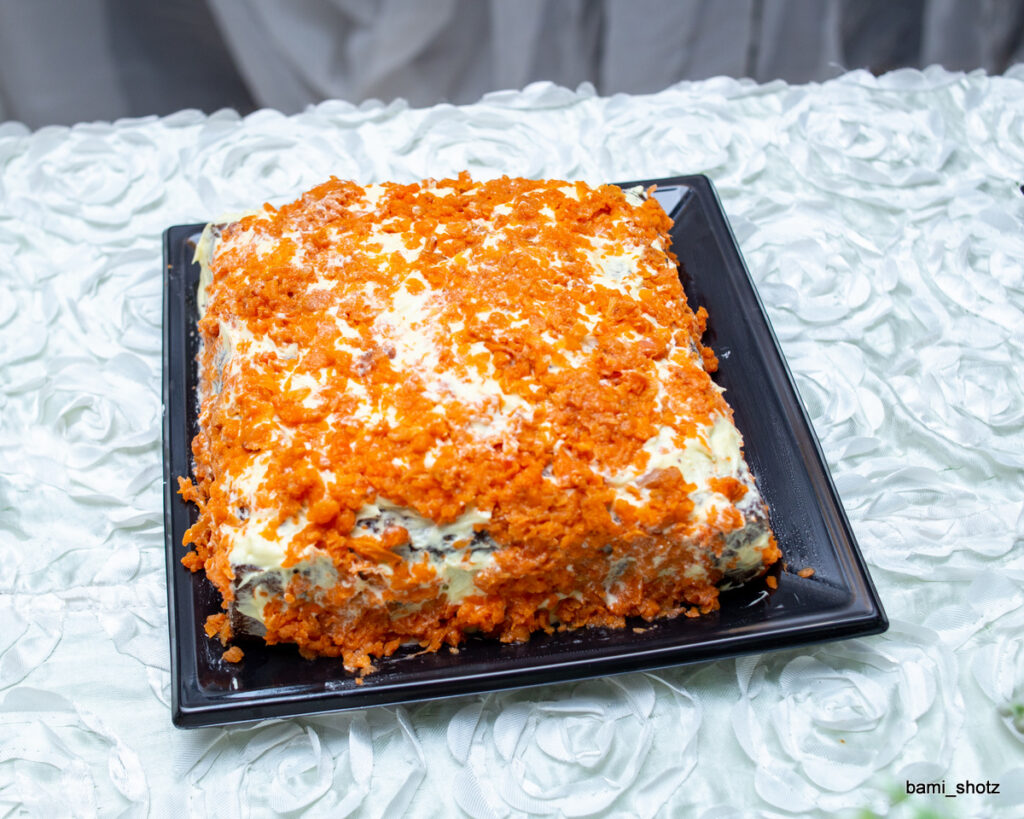 Cake Party - Carrot cake