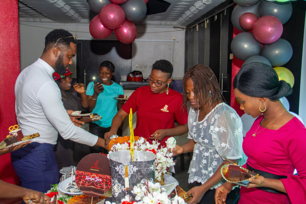 Cake Party in Lagos